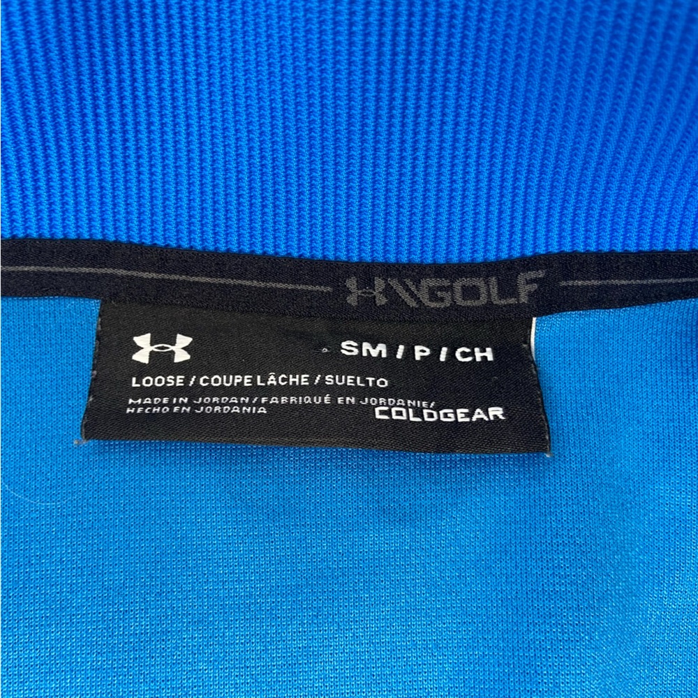 Under Armour Golf Cold Gear 1/4 Snap Long Sleeve Performance Shirt Womens S Loos - Picture 4 of 8